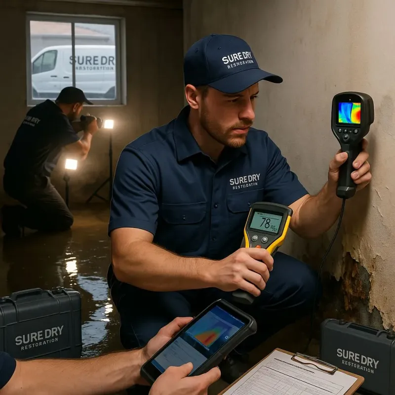 Initial Assessment and Documentation process in Marion County, GA